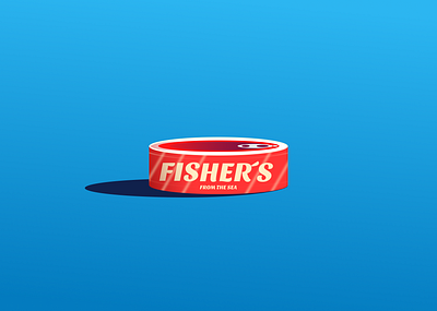 FISHERS FROM THE SEA art branding creative design design. illustratiom illustration illustration art director design logo ui