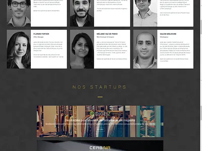 TechnoFounders - Website css html illustrator notepad web development