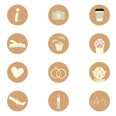 instagram highlights highlights illustration instagram vector