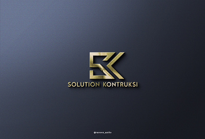 LOGO solution kontruksi branding businesscard design fashion forsale graphic design icon illustration lenovoestilo logo logo3d logocompany logorealestate newlogo realestate renovoestilo stationery symbol typography vector