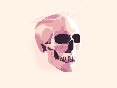 Angel angel art death design halo illustration logo nft shirt skull t shirt tee vector zilux