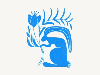 Spring Editorial Illustration design hand ill illustration sketch