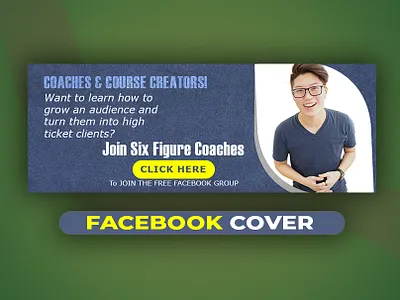 Facebook Cover Design adobe photoshop banner branding design facebook cover graphic design poster