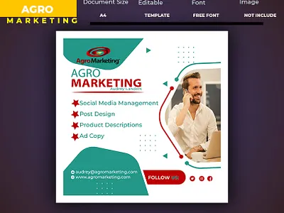 Marketing Social Media Post banner branding design digital graphic design poster social media post