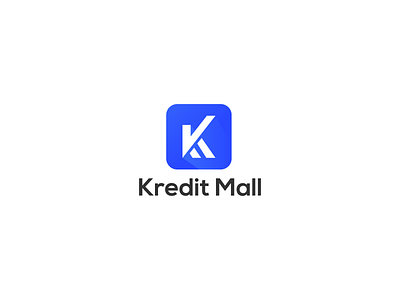 Kredit Mall Logo Design illustration