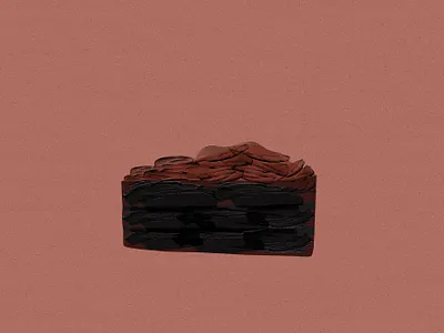 A piece of .... abstract concept drawing illustration