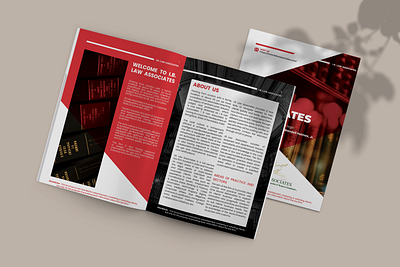 Corporate Brochure Design Legal Tech adobe illustrator branding brochure design graphic design illustration legal mockup