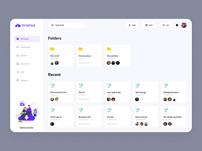 Arrow Cloud Dashboard app ui kit cloud clouddashboard cloudstorage cloudui dailyui dashboard dashboarddesign dashboardlayout dashboardui design new sketch trendydesign ui ui design uiux web design