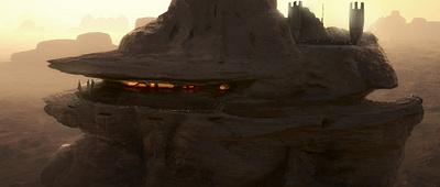 Concept art for Rise of Skywalker vyle art
