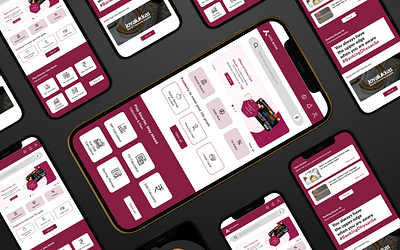 Axis Bank Mobile Redesign axis bank design feather icons feathericon figma flaticon mobile redesign roboto typography ui