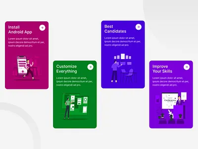 Card design exploration card design ui design ux design