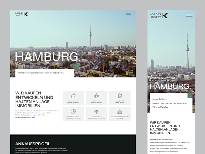 Kordes Invest | Home Page berlin clean dailyui estate green hamburg house immobilien investment investment website kiel landing page minimal real ui uidesign web design webflow website