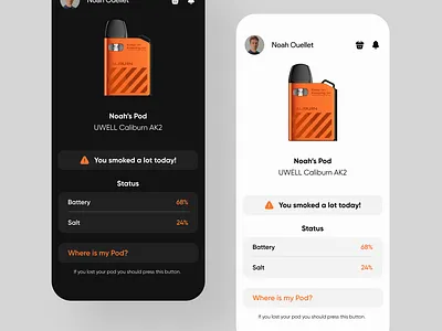 Podimam appui concept app concept design design managment managmentapp pod ui uiconcept uidesign uidesigner uitrend userexperience userinterface userinterfacedesign ux uxdesign