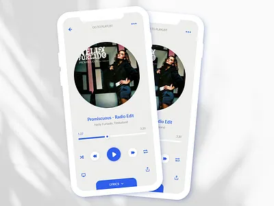 DailyUI 009 - Music player 009 dailyui dailyui009 design digital art graphic design interaction interface musicplayer rebrand spotify ui ux uxui uxuidesigner
