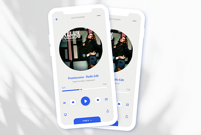 DailyUI 009 - Music player 009 dailyui dailyui009 design digital art graphic design interaction interface musicplayer rebrand spotify ui ux uxui uxuidesigner