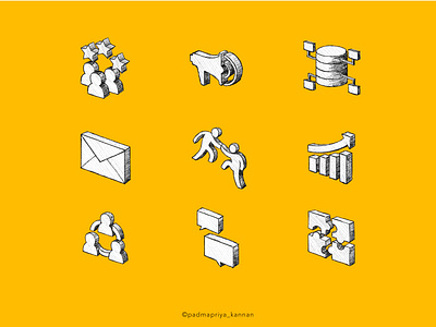 Icons 2 3d 3d icons business icons software solutions