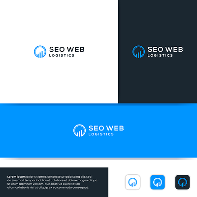 SEO Logo branding design graphic design logo logo design logo designer vector