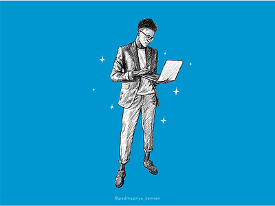 Business Illustration business software solutions