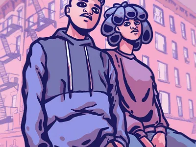 Winter outings african afro fashion hypebeast illustration johannesburg south africa streetwear streetwearillustration virgilabloh