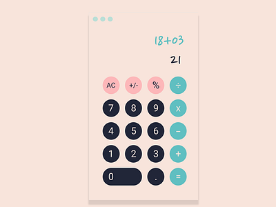 Daily ui 004 - Calculator calculator calculatrice daily ui daily ui challenge design graphic design ui