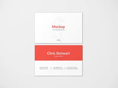 Business Card Mockup brand branding business business card business cards card cards design graphics id identity information landscape logo mockup mockups profile promotion simple template