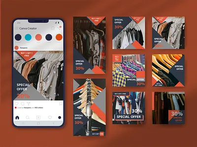 Social Media Template For Canva Creator