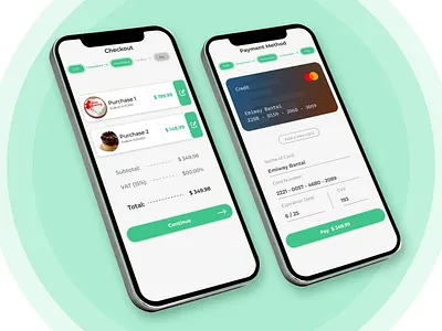 #DailyUI 002 Check Out Credit Payment Method 002 checkout credit dailyui dailyui 002 graphic design payment method restuarent ui method ui