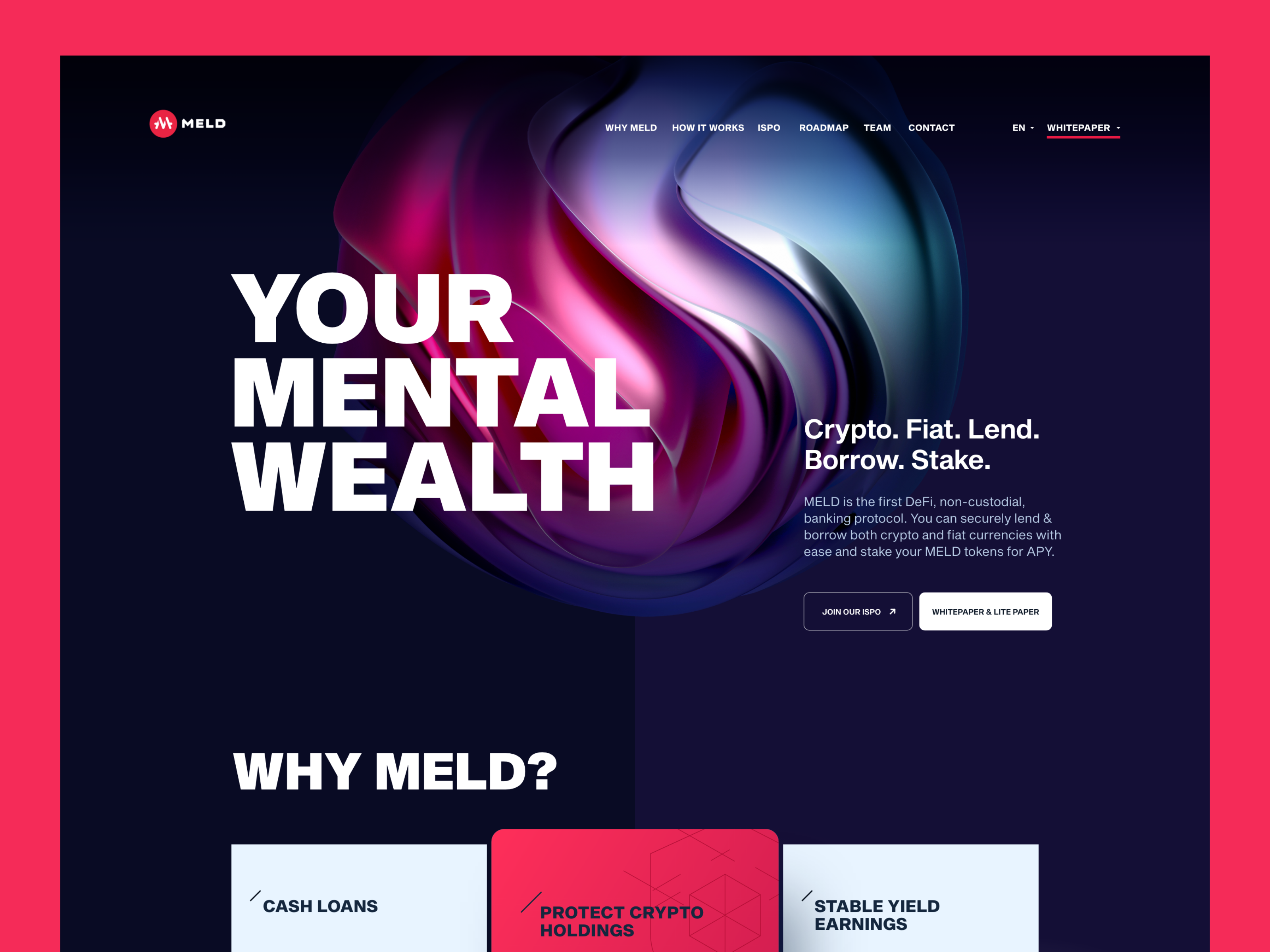 MELD Website by Dalibor Hajdinjak for Kreativa Studio on Dribbble
