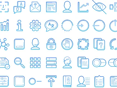 Gradient icons graphic design icon icon design icons8 illustrator pictogram pixel perfect popular icons vector