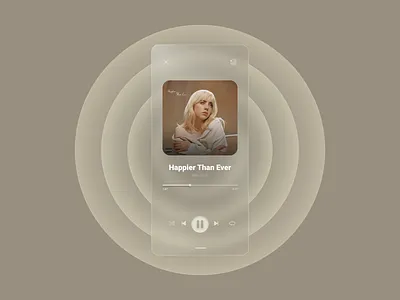 Music App Concept app app design concept design graphic design mobile app ui ux