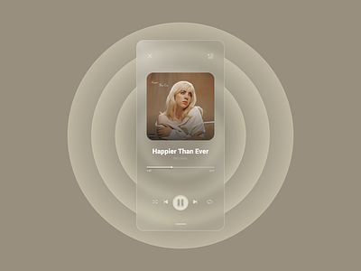 Music App Concept app app design concept design graphic design mobile app ui ux