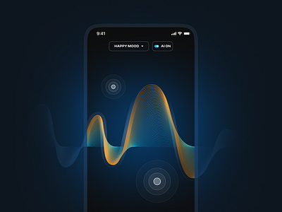 🎵 Songbite App interactions music music app product design record song soundwave ui