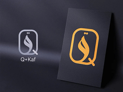 Q+Kaf Logo Idea/ Arabic Lettering logo arabic arabic brand arabic icon arabic lettering logo arabic logo designer arabic logo icon branding calligraphy artist calligraphy logo graphic design kaf logo logo logoconcept modern arabic logo q logo symbolic logo شعارات عربية لوجو