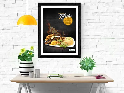 Food Poster Design branding graphic design poster