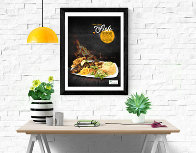 Food Poster Design branding graphic design poster