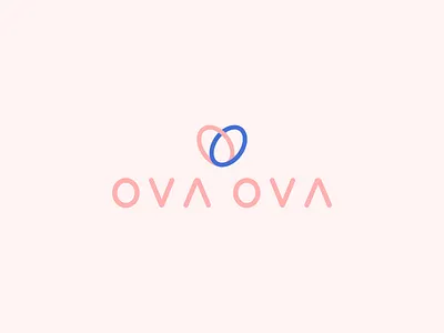 OVA OVA branding design illustration lingerie logo logo design logo love logomark logos logotype logo lingerie logo woman pants love vector woman pants