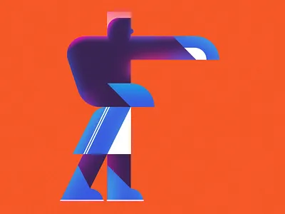 F for Fighter abc alphabet animation editorial illustration illustration illustrator minimal motion graphics sound design typography