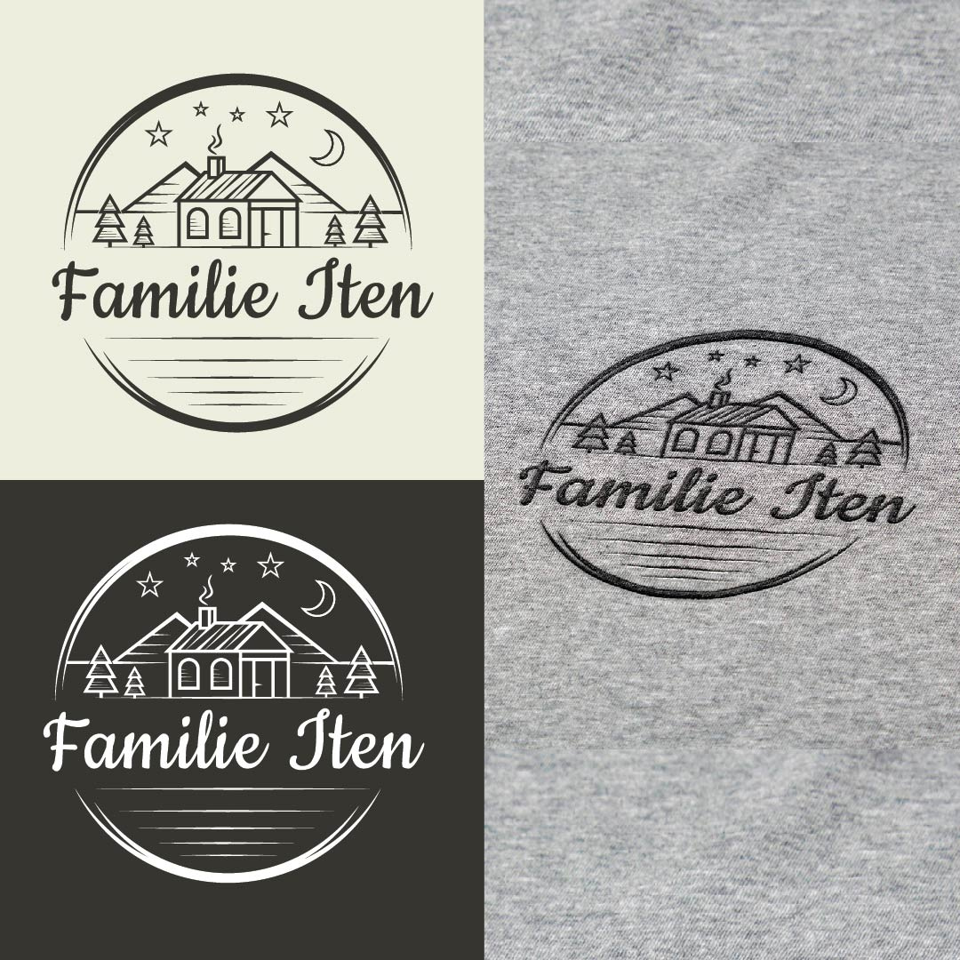 Familie Iten Logo Design