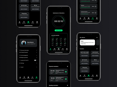 App for paying utility bills app bills mobile paying utility bills ui ux