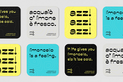 Mòmò Limoncello brand identity branding graphic design limoncello print typography