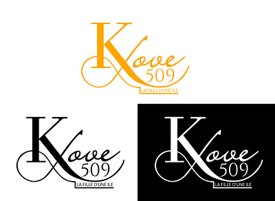 Klove Logo design logo