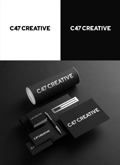 C47 Creative branding graphic design