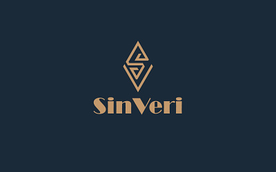 Sinveri Logo design branding graphic design logo logo design logodesign logos logotype modernlogo motion graphics ui