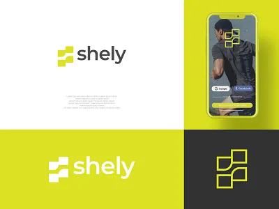 shely logo concept animation art branding branding design design flat graphic design illustration illustrator logo logo maker minimalist modern motion graphics ui ux vector