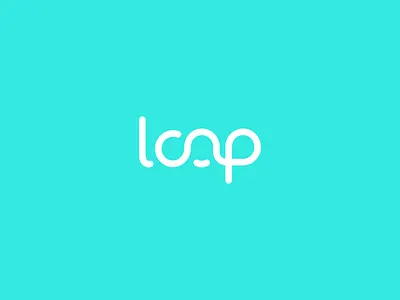 Loop brand branding concept design identity logo logomark vector