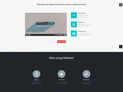 Makitoo - Website css design html ui website
