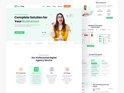 Digital marketing agency landing page 2021 trend agency best design best website design design agency ecommerce home page landing page marketing agency online marketing promotion seo socialmediamarketing startup top web design 2021 top web design 2022 ui ux