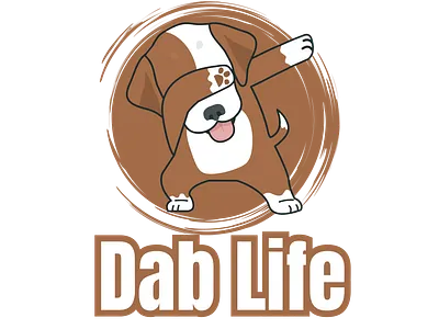 Dab Life dab design graphic design illustration sticker vector