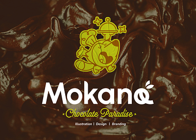 Mokaná / Branding project brand identity branding cartoon character design design graphic design illustration