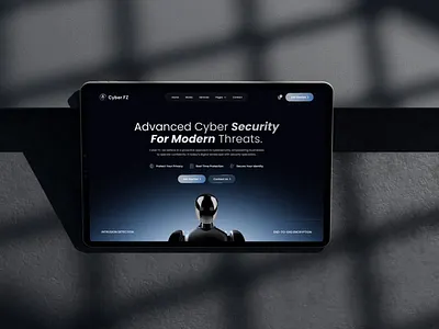 Cyber Security Website cyber security cyber security website cyber security website design figma design landing page minimal design nocodedevelopment responsive design template design uiux uiuxdesign user experience web devolopment webdesign webflow template website website concept website designe website theme